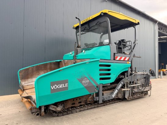 Vögele SUPER 1600-2 Vögele SUPER 1600-2 2011 2 Asphalt pavers