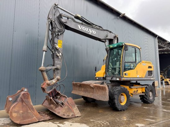 Volvo EW160D EW160D 2012 2 Wheeled Excavators