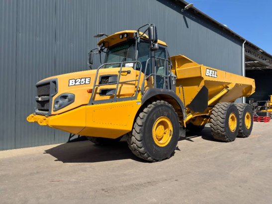 Bell B25E | 2100 hours! B25E | 2100 hours! 2014 2 Articulated Dump Trucks