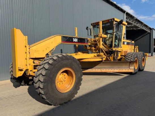 CAT 14H | 3306 ENGINE 14H | 3306 ENGINE 1998 2 Motor graders