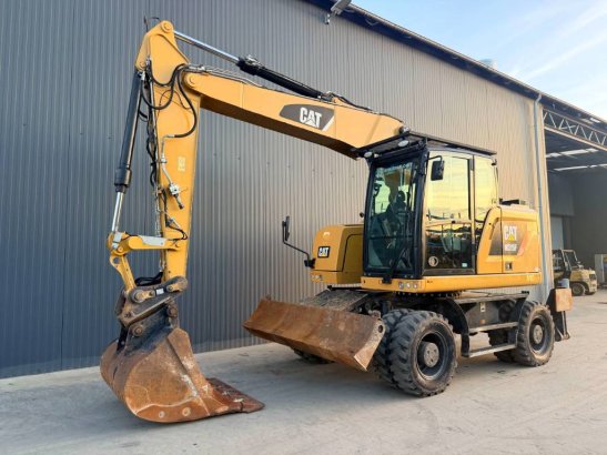 CAT M315F M315F 2018 2 Wheeled Excavators