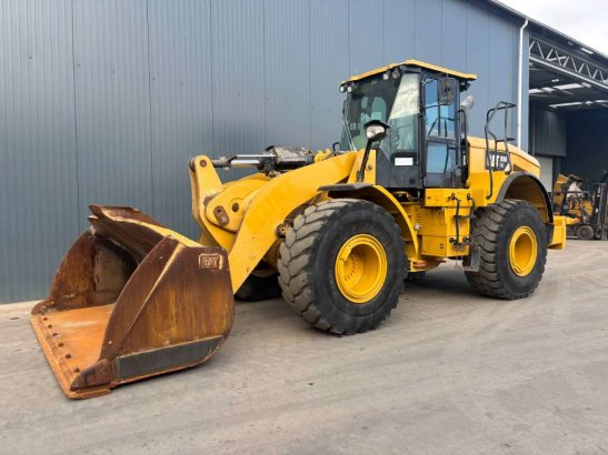 CAT 950GC 254 2018 2 Wheel Loaders image 16