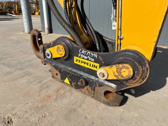CAT M315F - With OilQuick M315F - With OilQuick 2017 2 Wheeled Excavators image 10