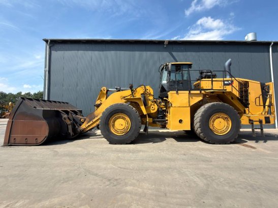CAT 988K 265 2019 2 Wheel Loaders image 10