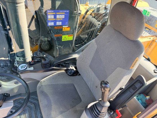 Volvo EW180D EW180D 2014 2 Wheeled Excavators image 10