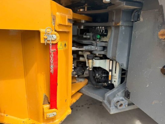 Liebherr L550 Xpower L550 Xpower 2016 2 Wheel Loaders image 11