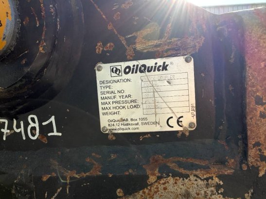 CAT M315F - With OilQuick M315F - With OilQuick 2017 2 Wheeled Excavators image 11