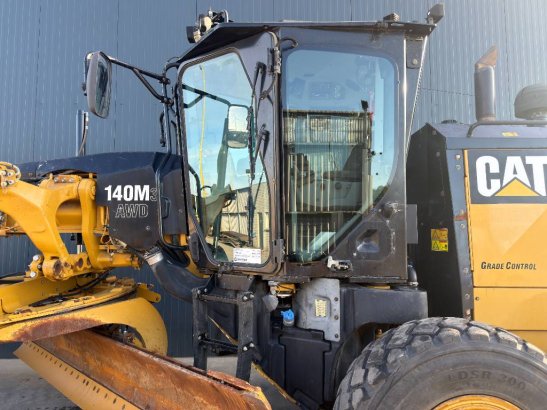CAT 140M3 AWD 140M3 AWD 2016 2 Motor graders image 11