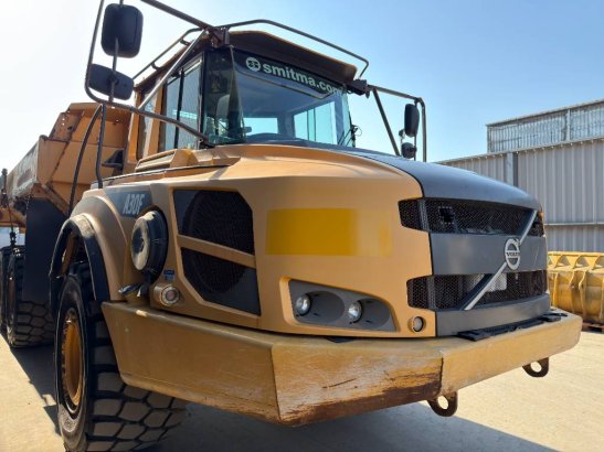 Volvo A30F A30F 2013 2 Articulated Dump Trucks image 11