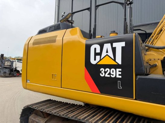 CAT 329E L - NEW CHAINS AND TRACKS 41 2011 2 Crawler Excavators image 11