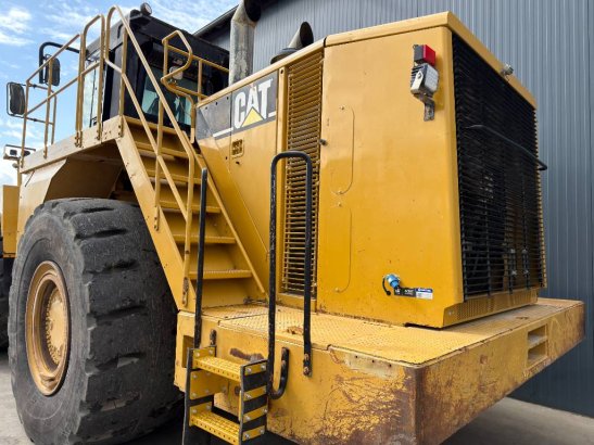 CAT 990H 990H 2007 2 Wheel Loaders image 11