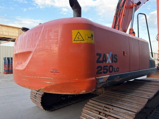 Hitachi ZX250LC-5B Long reach ZX250LC-5B Long reach 2016 2 image 11