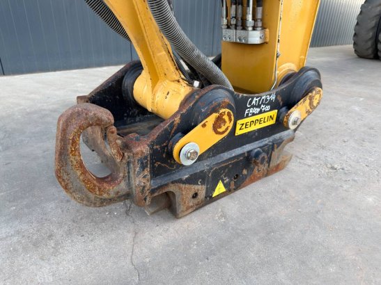 CAT M315F - With OilQuick M315F - With OilQuick 2017 2 Wheeled Excavators image 11