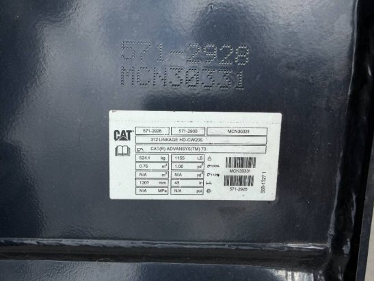 CAT M318F M318F 2015 2 Wheeled Excavators image 11