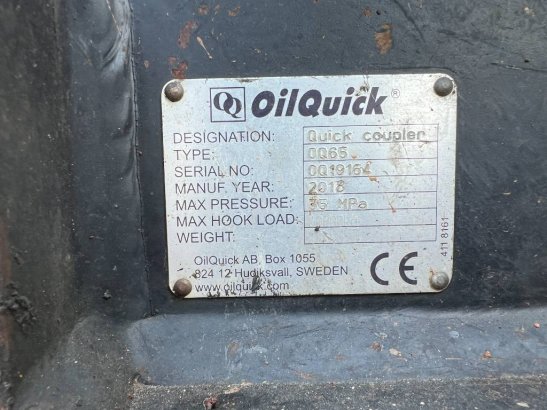 OilQuick OQ65 - 311F / 313F / 315F OilQuick OQ65 - 311F / 313F / 315F 2018 2 image 11