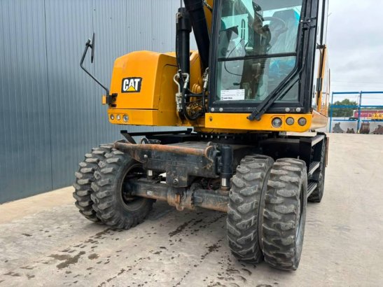 CAT M320F M320F 2014 2 Wheeled Excavators image 11