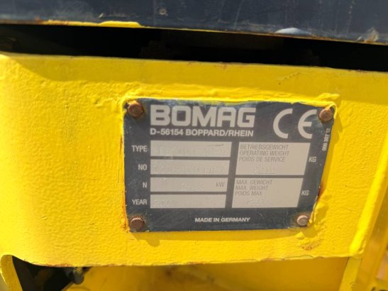 Bomag BW100 AC-4 413 2007 2 image 11