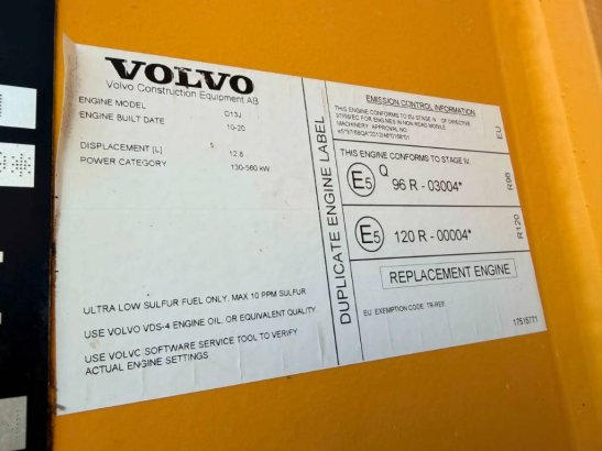 Volvo VCE0L90GJE0004648 VCE0L90GJE0004648 2017 2 image 11