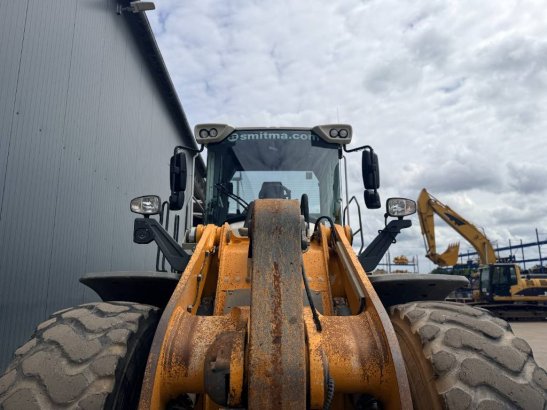 Liebherr L550 Xpower L550 Xpower 2016 2 Wheel Loaders image 12