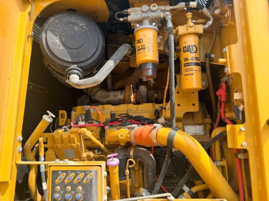 CAT 140M AWD | LOW HOURS 483 2011 2 Motor graders image 12