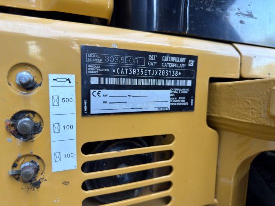 CAT 303.5E CR 303.5E CR 2020 2 image 12