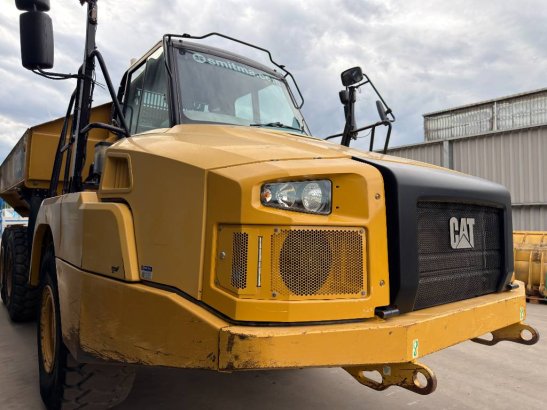 CAT 730C 440 2014 2 Articulated Dump Trucks image 12