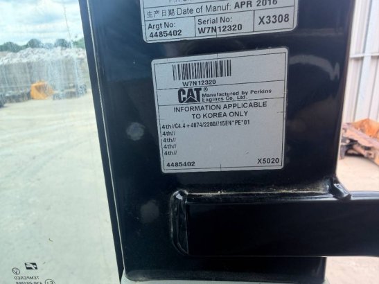 CAT M314F | LOW HOURS M314F | LOW HOURS 2016 2 Wheeled Excavators image 12