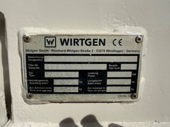 Wirtgen W100 CFI W100 CFI 2018 2 image 12