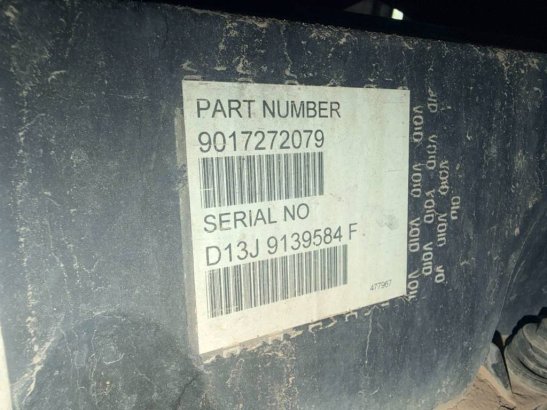 Volvo VCE0L90GJE0004648 VCE0L90GJE0004648 2017 2 image 12