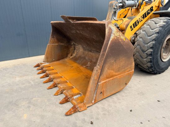 Liebherr L550 Xpower L550 Xpower 2016 2 Wheel Loaders image 13