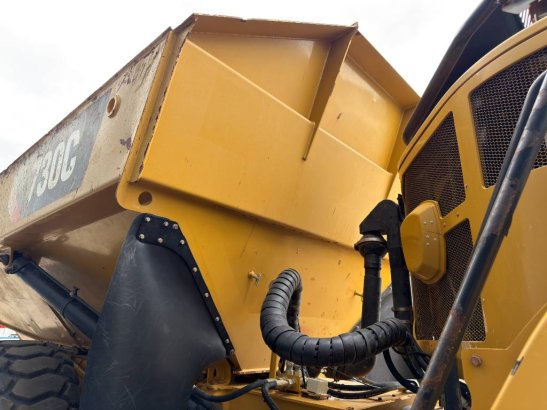 CAT 730C 440 2014 2 Articulated Dump Trucks image 13
