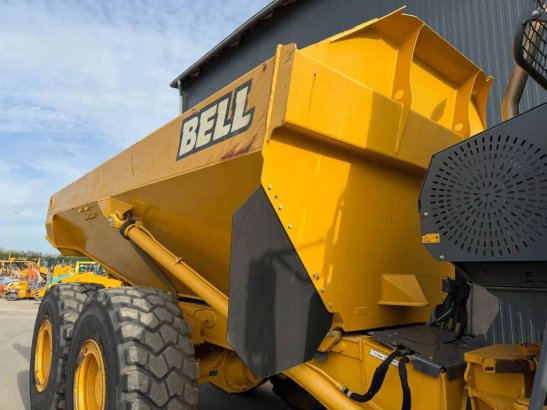 Bell B25E - 1735 HOURS! B25E - 1735 HOURS! 2014 2 Articulated Dump Trucks image 13