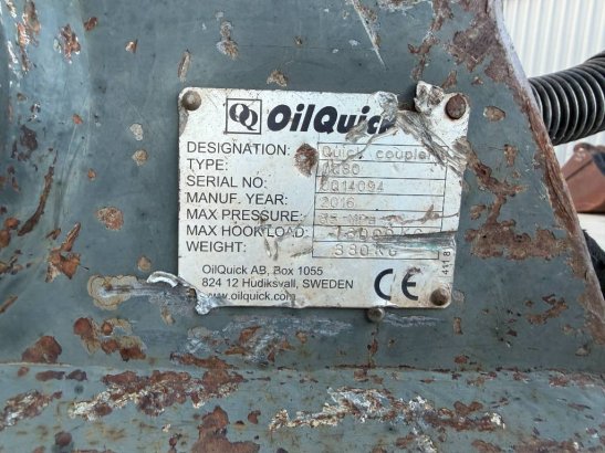 OilQuick OQ80 - M318D / M320F / M322D / 320D / 320E / 323D OilQuick OQ80 - M318D / M320F / M322D / 320D / 320E / 323D 2016...