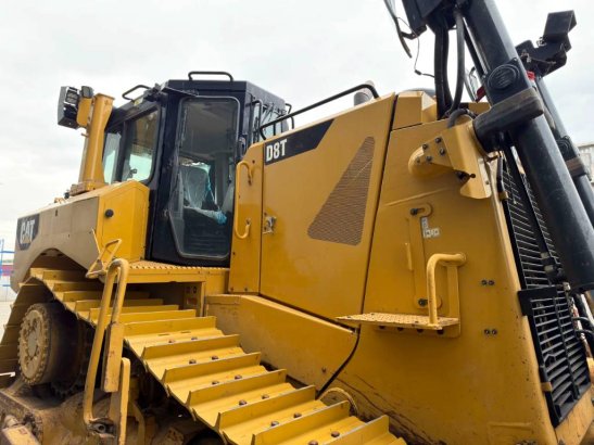 CAT D8T - CE document and TA2 Inspection available D8T - CE document and TA2 Inspection available 2017 2 Dozers image 13