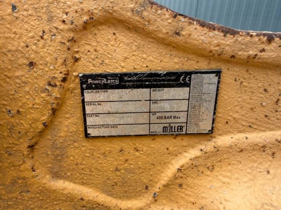 Miller Caterpillar 311D / 312D / 312E / 313F / 314D / 31 Miller 311D / 312D / 312E / 313F / 314D / 31 2021 2 image 14