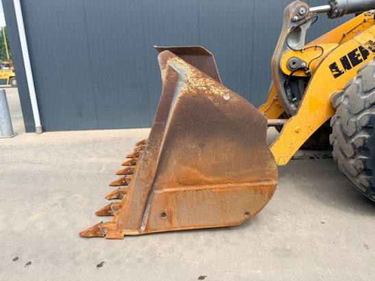 Liebherr L550 Xpower L550 Xpower 2016 2 Wheel Loaders image 14