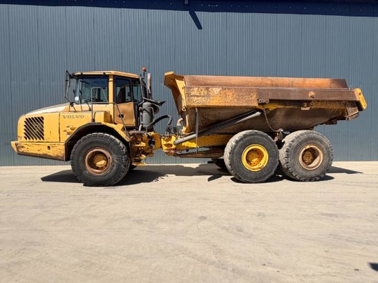 Volvo A25E A25E 2008 2 Articulated Dump Trucks image 14