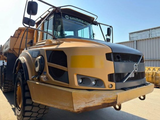 Volvo A30F A30F 2013 2 Articulated Dump Trucks image 14