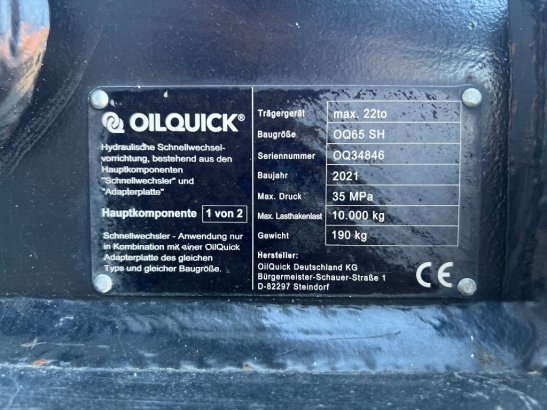 OilQuick OQ65 - 311F / 313F / 315F OilQuick OQ65 - 311F / 313F / 315F 2021 2 image 14