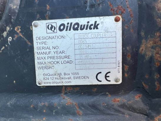 OilQuick OQ65 - M314F / M316F / M318F OilQuick OQ65 - M314F / M316F / M318F 2018 2 image 14