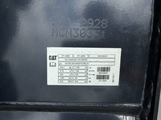 CAT M318F M318F 2015 2 Wheeled Excavators image 14