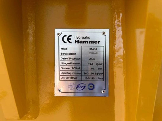 Smitma S140 / Caterpillar 320 / 323 - Volvo EC210 Smitma S140 / Caterpillar 320 / 323 - Volvo EC210 2026 1 image 15