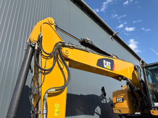 CAT M315F - With OilQuick M315F - With OilQuick 2017 2 Wheeled Excavators image 15
