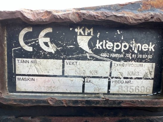 Klepp MEK KM 3 / VOLVO S3 - 349E / 352F KLEPP MEK KM 3 / VOLVO S3 - 349E / 352F 2016 2 image 15