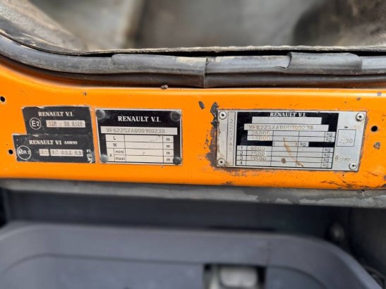 Renault Acmar - 12.000 Liter Acmar - 12.000 Liter 2001 2 image 15