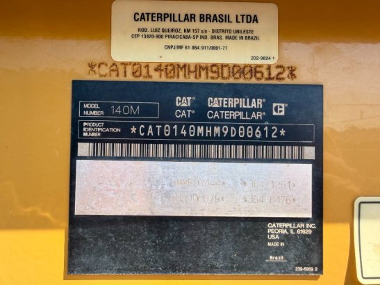 CAT 140M2 140M2 2011 2 Motor graders image 15