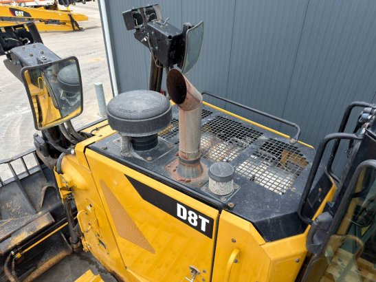 CAT D8T - CE document and TA2 Inspection available D8T - CE document and TA2 Inspection available 2017 2 Dozers image 45