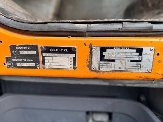 Renault Acmar - 12.000 Liter Acmar - 12.000 Liter 2001 2 image 15