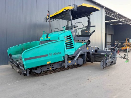 Vögele SUPER 1800-3i Vögele SUPER 1800-3i 2019 2 Asphalt pavers image 15