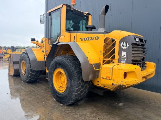Volvo L120F L120F 2008 2 Wheel Loaders image 15